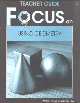 Using Geometry Teacher Guide A