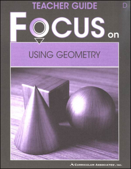 Using Geometry Teacher Guide D