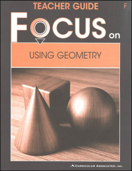 Using Geometry Teacher Guide F