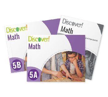 Discover! Math 5th Grade Set
