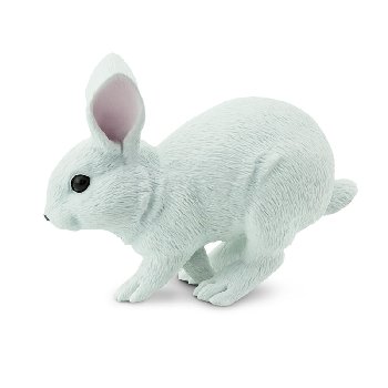 White Bunny (Incredible Creatures)