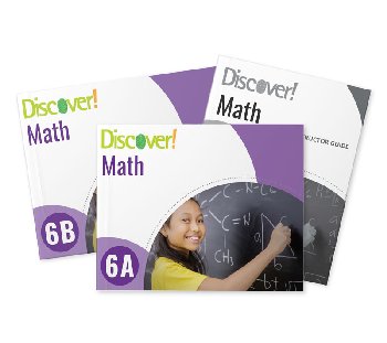 Discover! Math 6th Grade Set