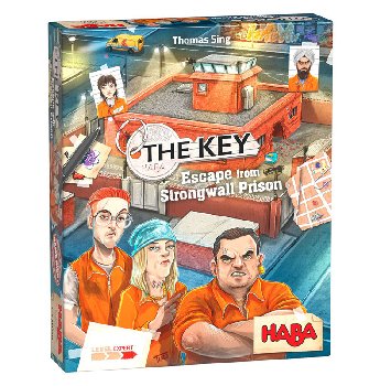 Key: Escape from Strongwall Prison Game