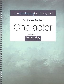 Character Italic Style - Beginning Cursive