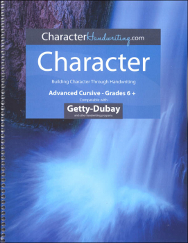 Character Italic Style - Advanced Cursive