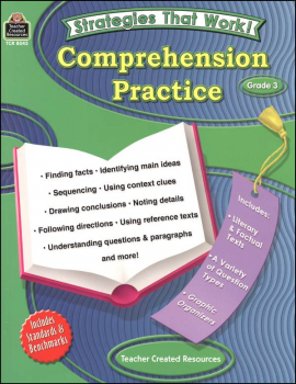 comprehension strategies practice grade