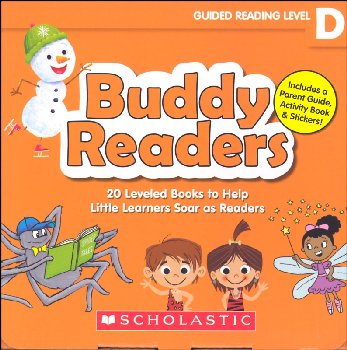 Buddy Readers Level D