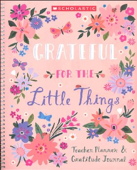 Gratitude Teacher Planner & Journal