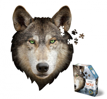 I AM Wolf Mini Puzzle 300 pieces (Madd Capp Mini Puzzles)