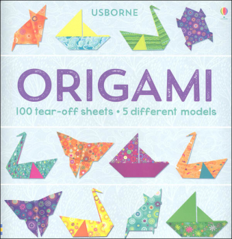 Origami (100 tear-off sheets - 5 different models)