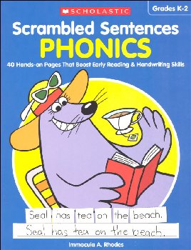 Scrambled Sentences: Phonics