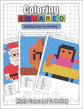 Coloring Squared: Holiday Color by Number | Coloring Squared ...