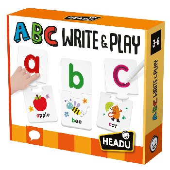 ABC Write & Play Kit