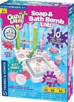 Soap & Bath Bomb