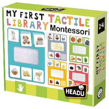 Montessori My First Tactile Library