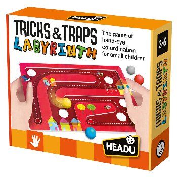 Tricks & Traps Labyrinth Game