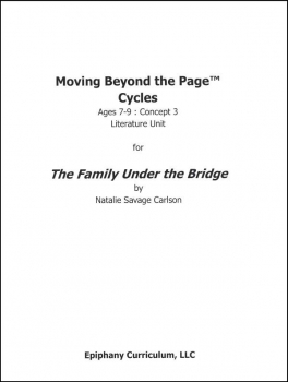 Family Under the Bridge - Additional Set of Student Activity Pages
