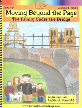 Family Under the Bridge Literature Unit