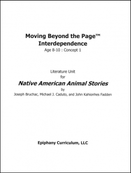 Native American Animal Stories - Additional Set of Student Activity Pages