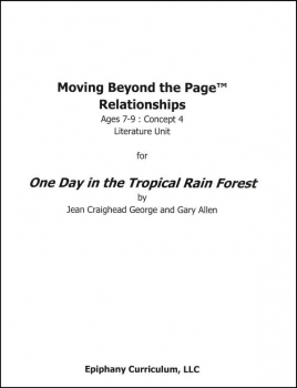One Day in the Tropical Rain Forest - Additional Set of Student Activity Pages