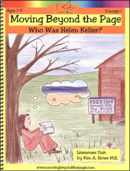 Who Was Helen Keller? Literature Unit
