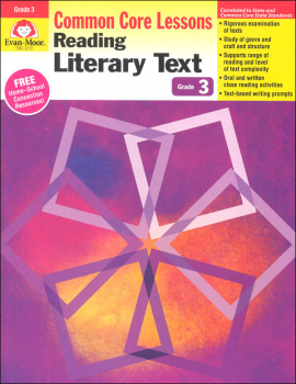 Reading Literary Text - Grade 3 Teacher (Common Core Lessons)