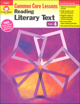 Reading Literary Text - Grade 4 Teacher (Common Core Lessons)