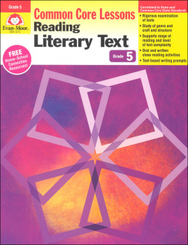 Reading Literary Text - Grade 5 Teacher (Common Core Lessons)