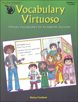 Vocabulary Virtuoso: Primary Vocabulary for Academic Success