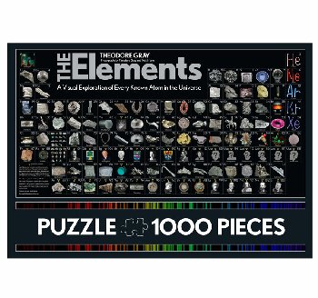 Elements Puzzle (1000 piece)
