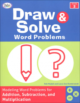Draw & Solve Word Problems: Grade 2