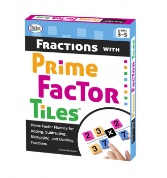 Fractions with Prime Factor Tiles Kit