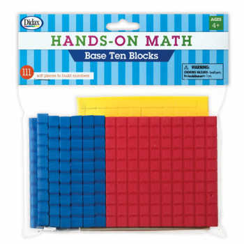 Hands On Math: Base Ten Blocks