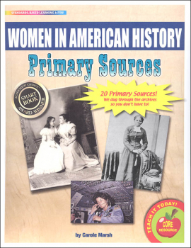 Primary Sources Women in American History