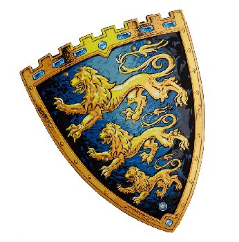 King's Shield - Triple Lion (small)