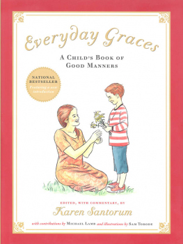 Everyday Graces: A Child's Book of Good Manners
