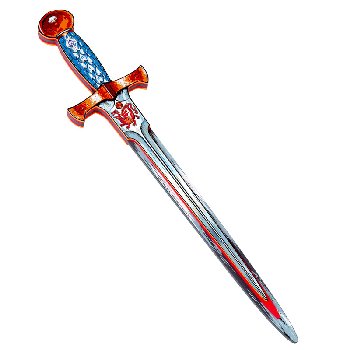Knight Sword - Amber Dragon