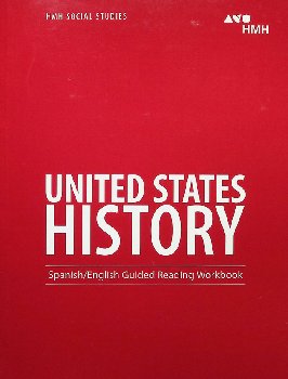United States History English/Spanish Guided Reading Workbook