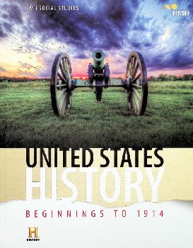 United States History: Beginnings to 1914 Student Edition 2018