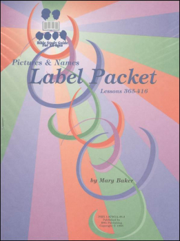 Label Packet L365-416 - Old Version