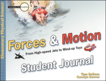 Forces & Motion: From High-Speed Jets to Wind-Up Toys Student Journal