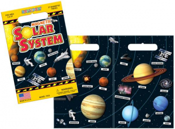 Solar System Magnetic Playset