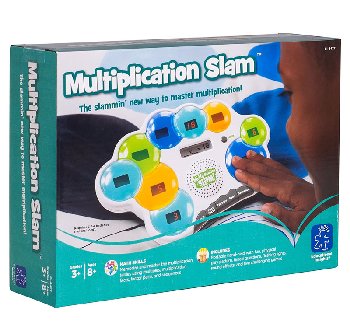 Multiplication Slam Game