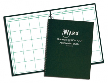 Ward Lesson Plan Book-8 Period Regular