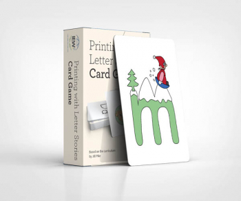 Printing with Letter Stories Card Game