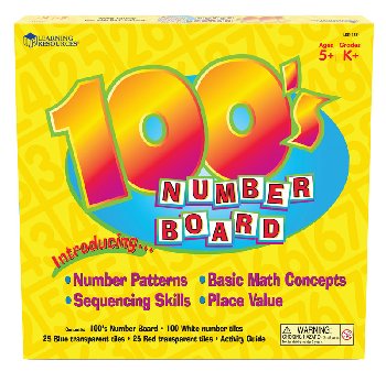 Hundred Number Board (152 piece)