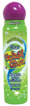 Dab'N Stic Clear School Glue