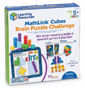 MathLink Cubes Brain Puzzle Challenge