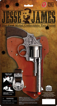 Jesse James Pistol Holster Set