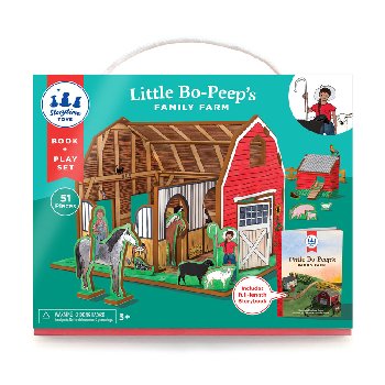 Little Bo-Peep's Family Farm Book & Playset